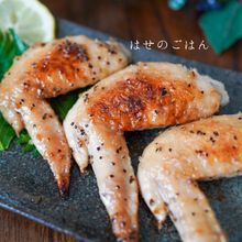 美味しすぎる！『手羽先の柚子胡椒とブラックペッパー✨』