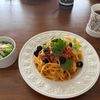 こむぎの作ってみた!投稿(新玉ねぎとトマトのツナパスタ
#モンマルシェ　)