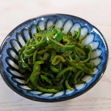 【ピーマンの麺つゆ炒め】夏バテ解消に毎日ピーマン!