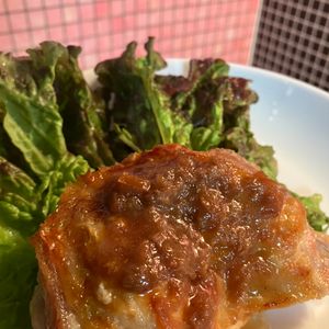 たぐともの作ってみた!投稿(鶏の照り焼き梅肉ソース)
