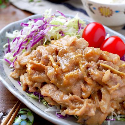 我が家の【生姜焼き】＜衝撃の柔らかさ＆ご飯のおかわり必至！＞