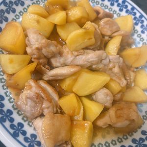 煌蓮mamの作ってみた!投稿(【テリヤキチキン＆ほくほくポテト】甘辛味のやみつき簡単おかず)