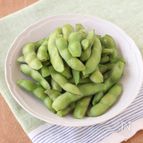 ＼栄養もおいしさも逃さない! ／ フライパン蒸し☆基本の枝豆