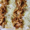 【業務スーパーレシピ】大根餅で焼き肉サンド♪お弁当にの工程3