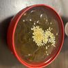 テフロンの使い✋🤟🙌👉の作ってみた!投稿(ちゅるちゅるつめた～い😋もずくとトマトの冷製中華スープ🥣)