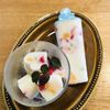 Miyuki Otake Wakabayashiの作ってみた!投稿(冷凍フルーツで手軽に！白くま風アイスバー)