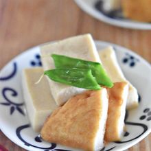 じゅわっと味しみ絶品高野豆腐の煮物【作り置き】