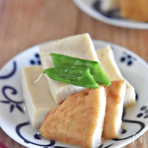 じゅわっと味しみ絶品高野豆腐の煮物【作り置き】
