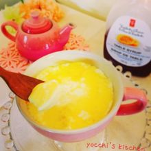 レンジで全行程！マグカッププリン＆カラメルソース