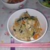 1540308ミミの作ってみた!投稿(焼きビーフン【具だくさんで大満足！】)