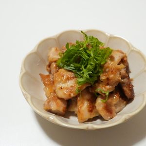 かのの作ってみた!投稿(行列の定食屋さんの裏メニュー🍚✨鶏の味噌粕漬け丼🤩)