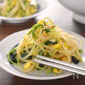 【５分で完成！】もやしと豆苗のナムル【作り置き】