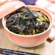 加賀野菜を使って♪金時草ときゅうりの和え物