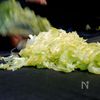 白い、辛くない、でもうまい！"焦がしネギ香る白い麻婆豆腐"の工程1