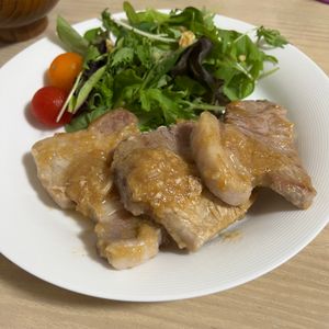 んぽきみの作ってみた!投稿(ぷりっとジューシー！【秘伝の漬けトンテキ】)