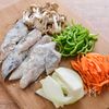 【たらの和風野菜あんかけ】ご飯に合う定食屋さん風おかず！の工程1