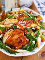 行列の中華屋さんの🍚スタミナ爆発☆🤩☆ニラとねぎの回鍋肉