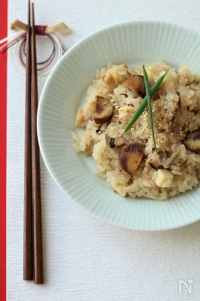 中華おこわ風炊き込みご飯。