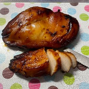 ななの作ってみた!投稿(漬けて焼くだけ☆【鶏むね肉のスタミナロースト】)