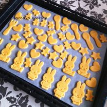 さぁ焼ーくよー！kids用おもてなしクッキー♬