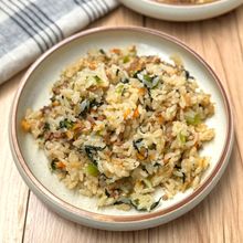 野菜たっぷり塩ビビンバ