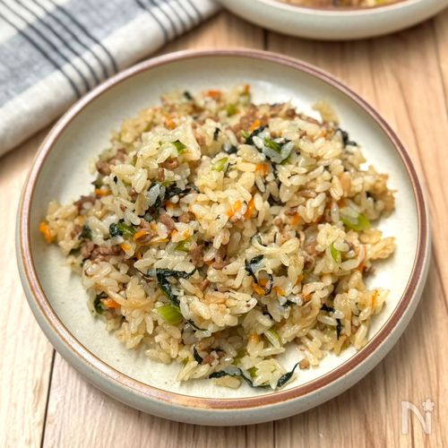 野菜たっぷり塩ビビンバ