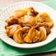 新玉と鶏の甘辛照り焼き