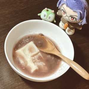 わーちゃんの作ってみた!投稿(【簡単すぎ2分】餅入りぜんざい)