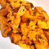 かよねぇねの作ってみた!投稿(豆腐と卵のチリソース【食べればエビチリ!】)