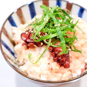まゆの作ってみた!投稿(うまみたっぷり！基本のたこ飯)