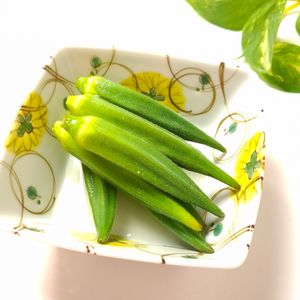 とのちゃまの作ってみた!投稿(オクラの白だしわさびびたし)