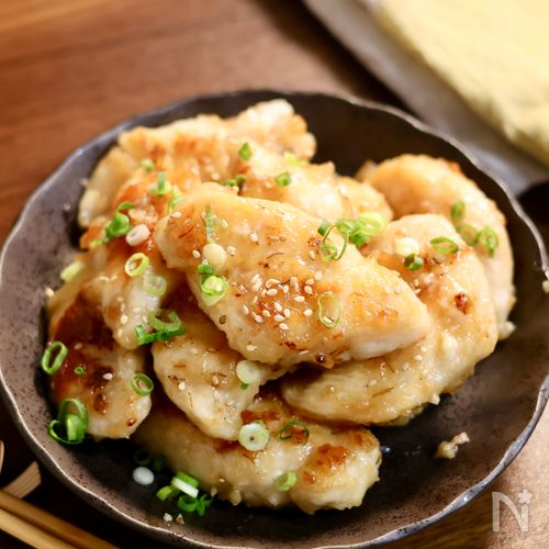 【簡単！】鶏ささみの味噌マヨ焼き