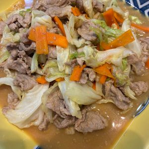 くだもの大好き🧡の作ってみた!投稿(【豚こまと春キャベツのごま味噌だれ】キャベツがタレに合う♡)