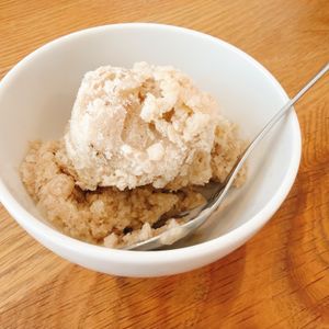 ミルクの作ってみた!投稿(【材料2つ】冷凍庫に入れるまで5分！バナナアイスクリーム)