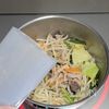 麺なしでも大満足！野菜たっぷりタンメンスープの工程3