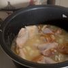 【炊飯器で完成】鶏だしで旨み溢れる!カレーチキンピラフの工程2