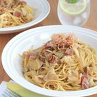めんつゆで簡単！きのこたっぷり和風パスタ