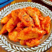 ＼揚げない／ワンパン10分【絶品♡鶏チリ風】チリソース不要！