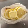 鮭ときのこのレモンバター蒸しごはんの工程6
