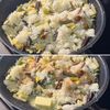 【山菜の和風チャーハン】香ばしバター醤油がやみつき♪の工程3