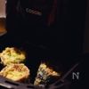 秋刀魚の香味パン粉ロール焼きの工程4