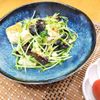 こまりこ😃の作ってみた!投稿(ヘルシー!冷やしても美味しい♡豆苗と豆腐ときくらげの中華炒め)