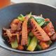 コクうま！たけのこと小松菜と豚バラの回鍋肉
