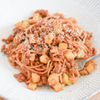 捨てないで!ブロッコリーの茎と豚ひき肉のミートソース風パスタ