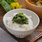 菜の花みそ。ごま油が香る！ご飯のお供、おつまみにも。