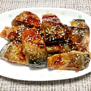 よっこの作ってみた!投稿(ご飯がすすむ最強おかず♪【鯖の照り焼き】)