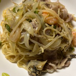 1398273の作ってみた!投稿(【絶品♡塩焼きそば】ソースもいいけど塩もいい!)
