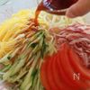 【焼きそば麺で作れる！】タレも手づくりピリ辛冷麺の工程4