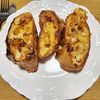 ナムディの作ってみた!投稿(【ふわとろフレンチトースト】漬けて焼くだけ◎黄金比de簡単!)