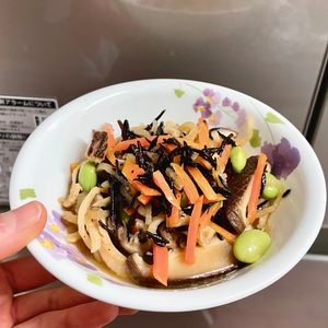 ケの作ってみた!投稿(【お総菜屋さんの切り干し大根の五目煮】冷凍作り置き/お弁当)